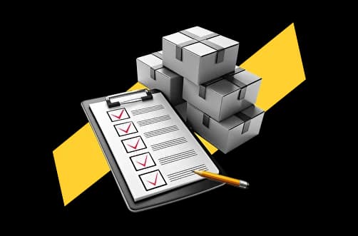 Tampilan Inventory & Manajemen Karyawan di Leycra